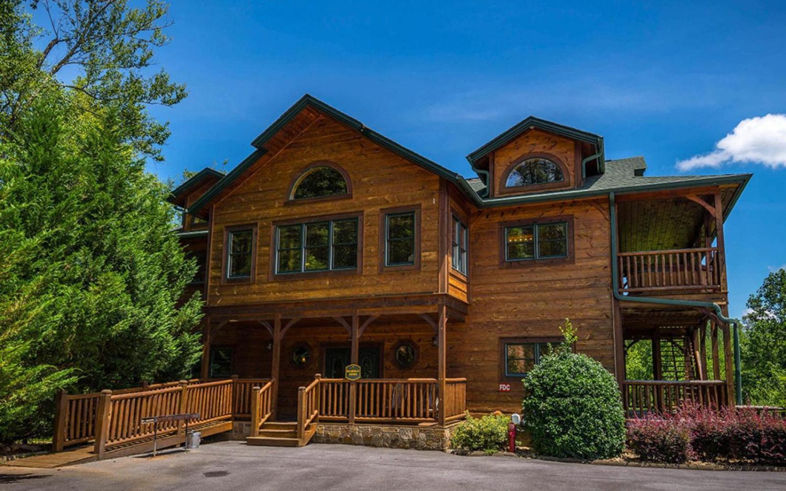 Bearskin Lodge Гетлинбург Екстериор снимка
