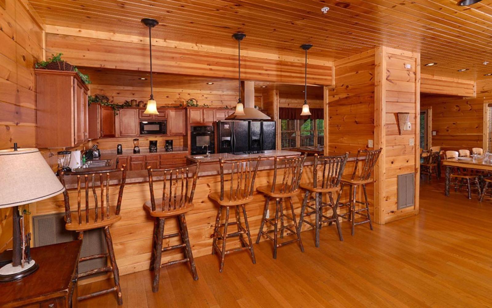 Bearskin Lodge Гетлинбург Екстериор снимка