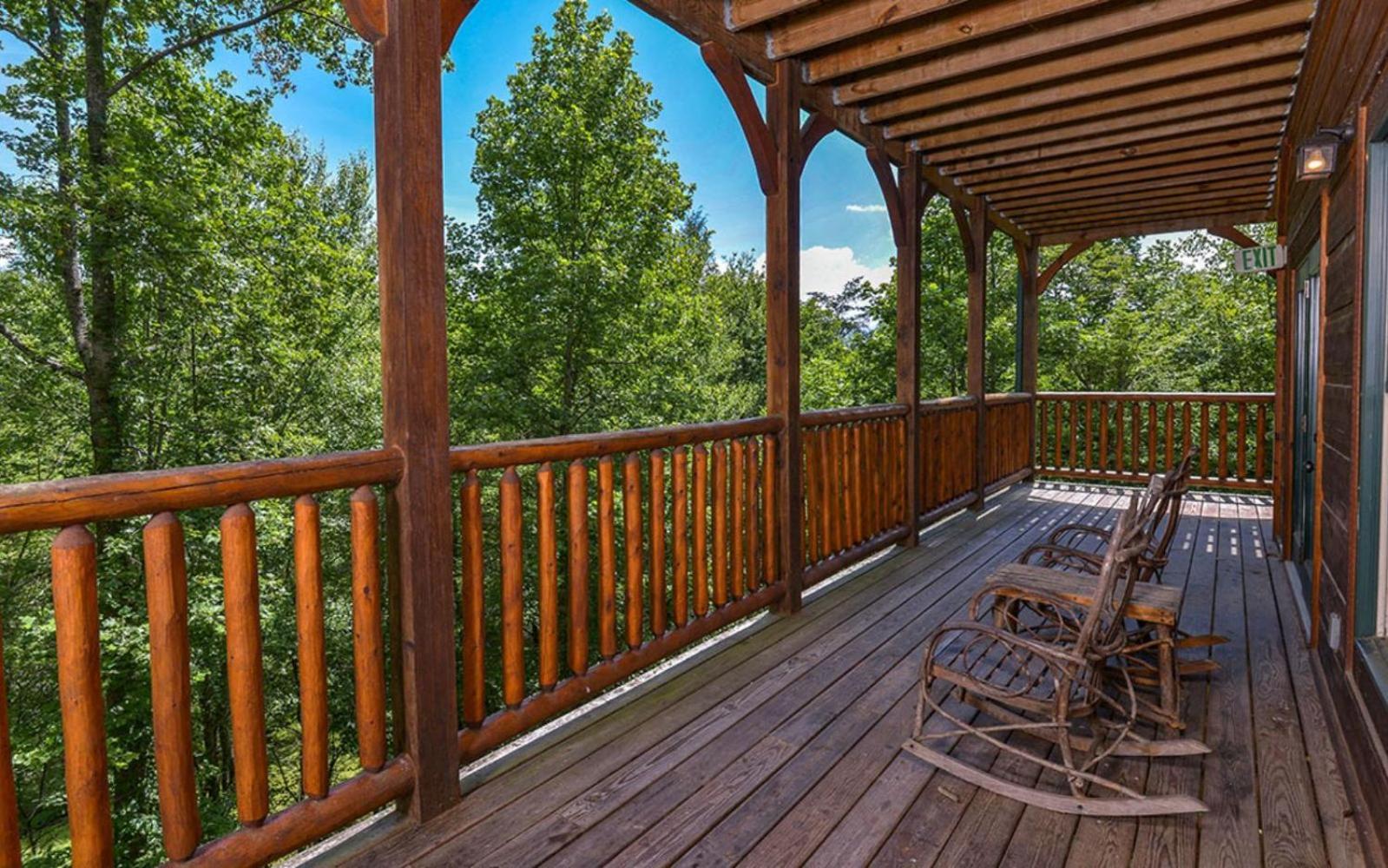 Bearskin Lodge Гетлинбург Екстериор снимка