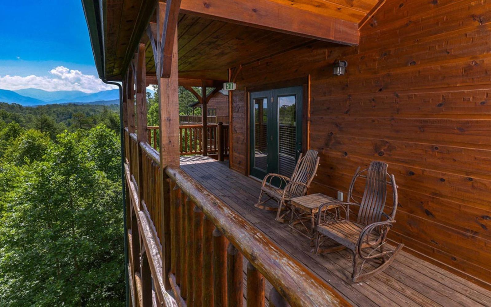Bearskin Lodge Гетлинбург Екстериор снимка