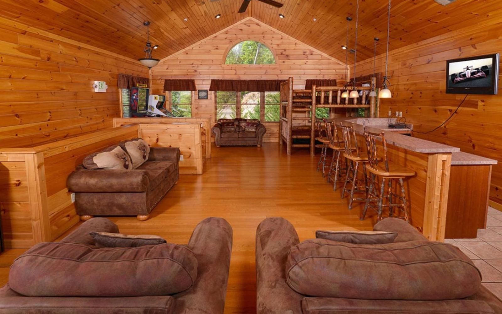 Bearskin Lodge Гетлинбург Екстериор снимка
